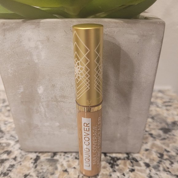 Pacifica LIQUID COVER FULL COVERAGE LASTING CONCEALER IN NEUTRAL MEDIUM (12NM) - Picture 2 of 4